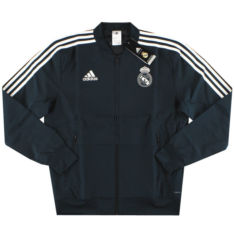 2018-19 Real Madrid adidas Presentation Jacket *w/tags* S Jacket