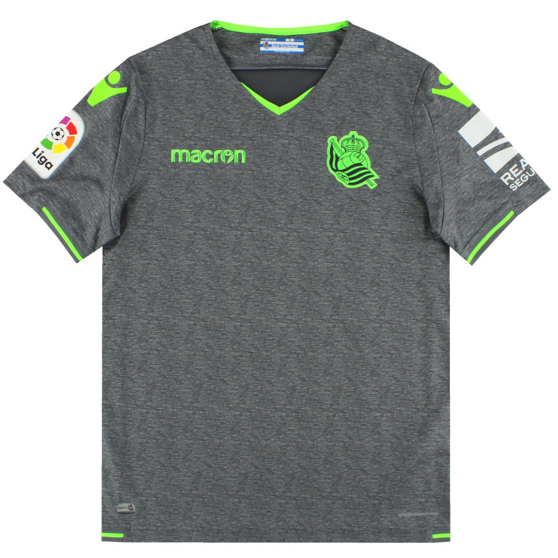 2018-19 Real Sociedad Macron Away Shirt *Mint* M Football Shirt