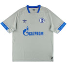 2018-19 Schalke Umbro Away Shirt *As New* XXXL Football Shirt