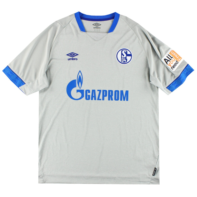 2018-19 Schalke Umbro Away Shirt *As New* XL Football Shirt