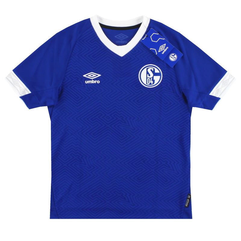 2018-19 Schalke Umbro Home Shirt *w/tags* M.Boys