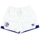 2018-19 Schalke Umbro Home Shorts *As New* 4-5 Years Football Shorts