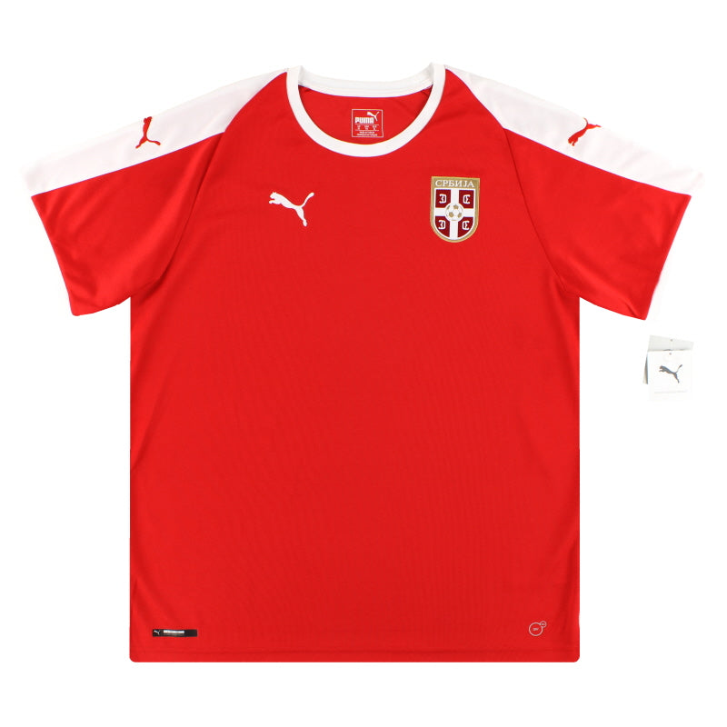 2018-19 Serbia Puma Home Shirt *BNIB* XL Football Shirt