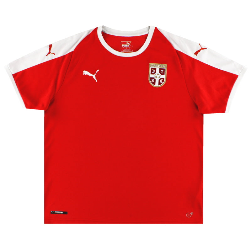 2018-19 Serbia Puma Home Shirt L Football Shirt