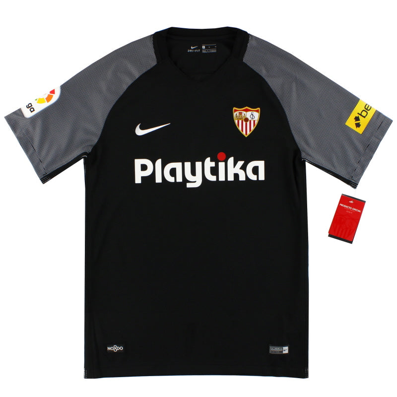 2018-19 Sevilla Nike Third Shirt *BNIB* L.Boys Football Shirt