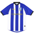 2018-19 Sheffield Wednesday Home Shirt L Football Shirt