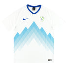 2018-19 Slovenia Nike Basic Home Shirt *As New* L Football Shirt
