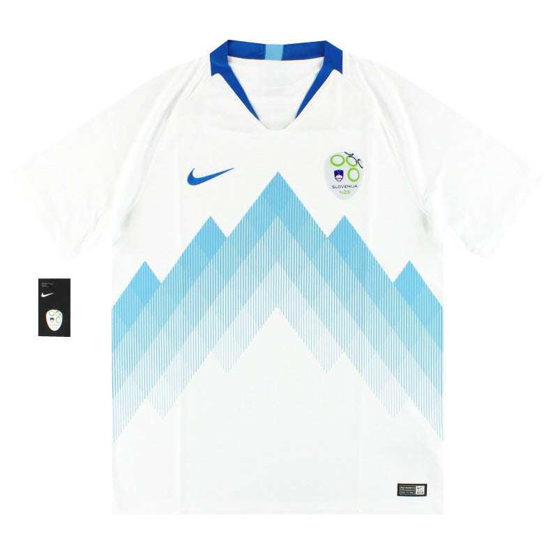 2018-19 Slovenia Nike Home Shirt *w/tags* L Football Shirt