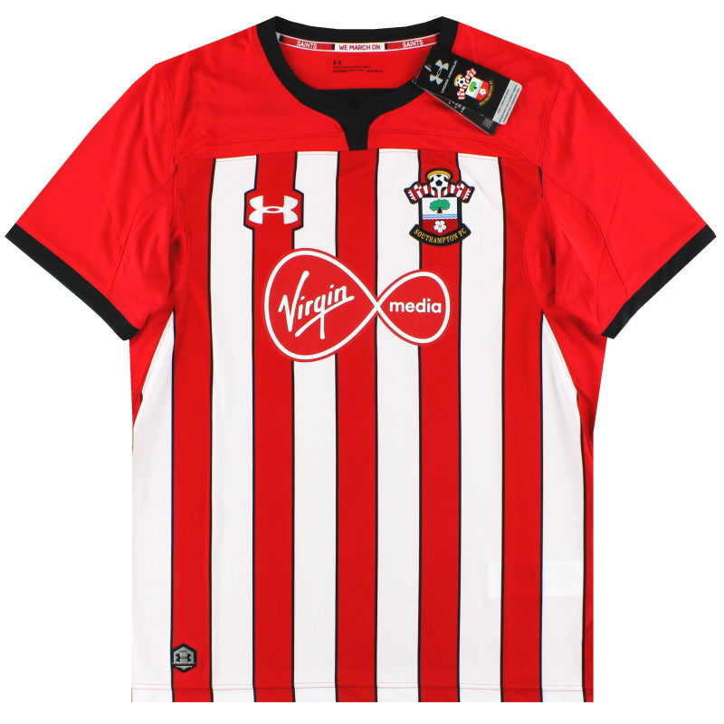 2018-19 Southampton Under Armour Home Shirt *w/tags* XL Football Shirt