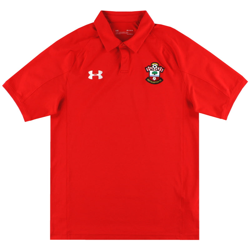 2018-19 Southampton Under Armour Polo Shirt *Mint* M Polo Shirt