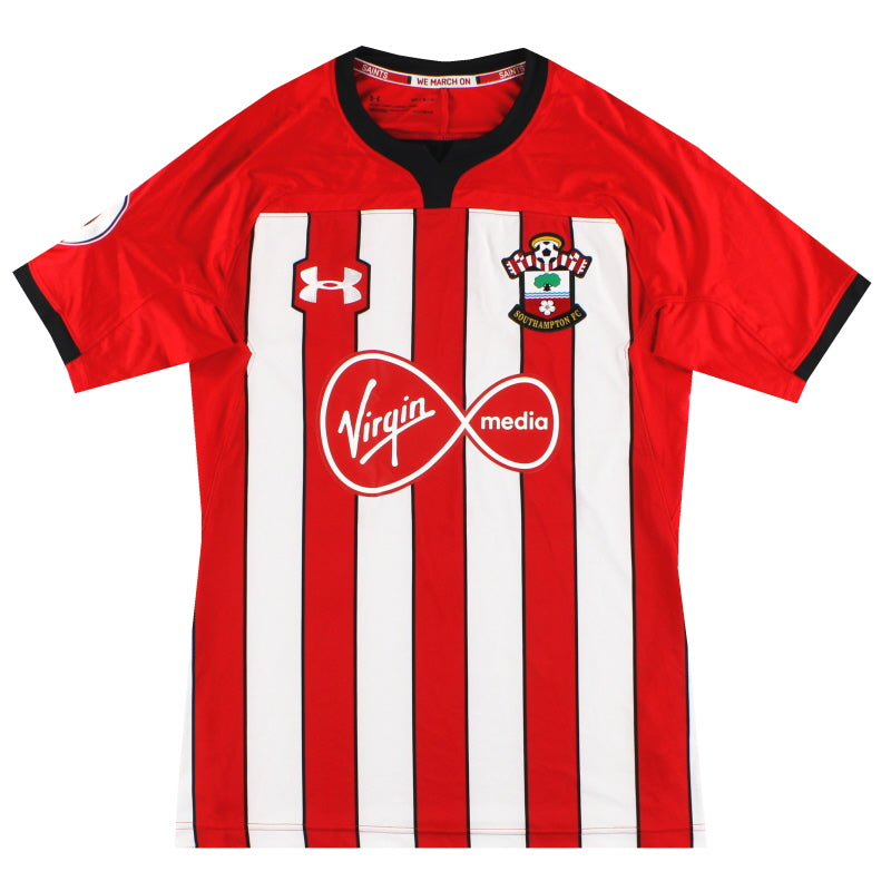2018-19 Southampton Under Armour Home Shirt M Football Shirt