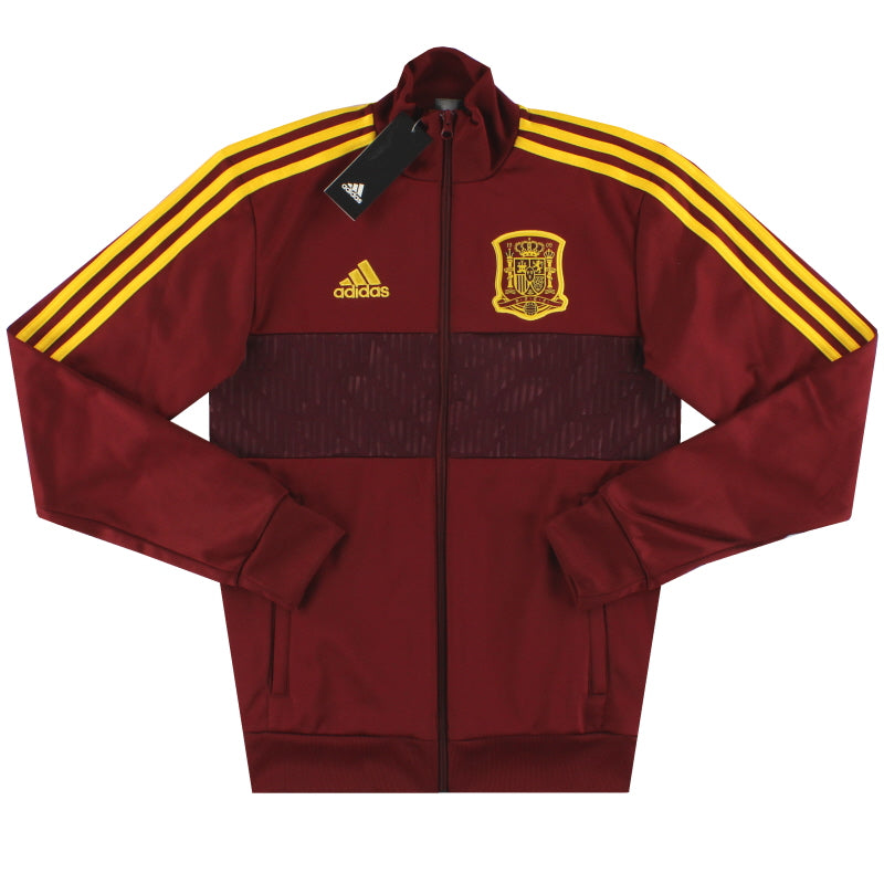 2018-19 Spain adidas 3-Stripe Track Jacket *w/tags* XS Jacket