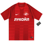 2018-19 Spartak Moscow Nike Sample Home Shirt *w/tags* M Football Shirt
