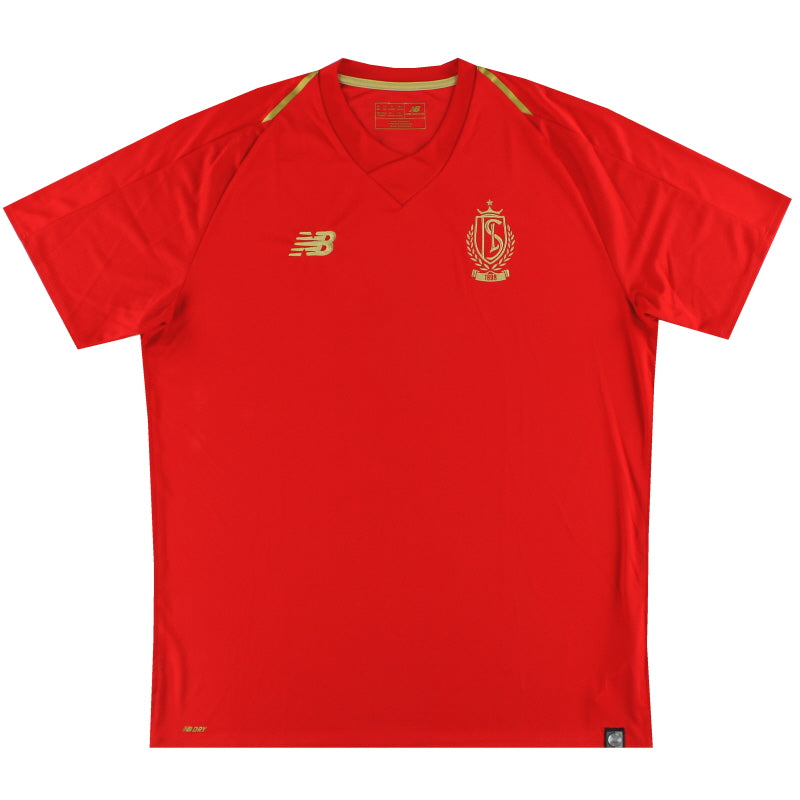 2018-19 Standard Liege New Balance Home Shirt XL Football Shirt