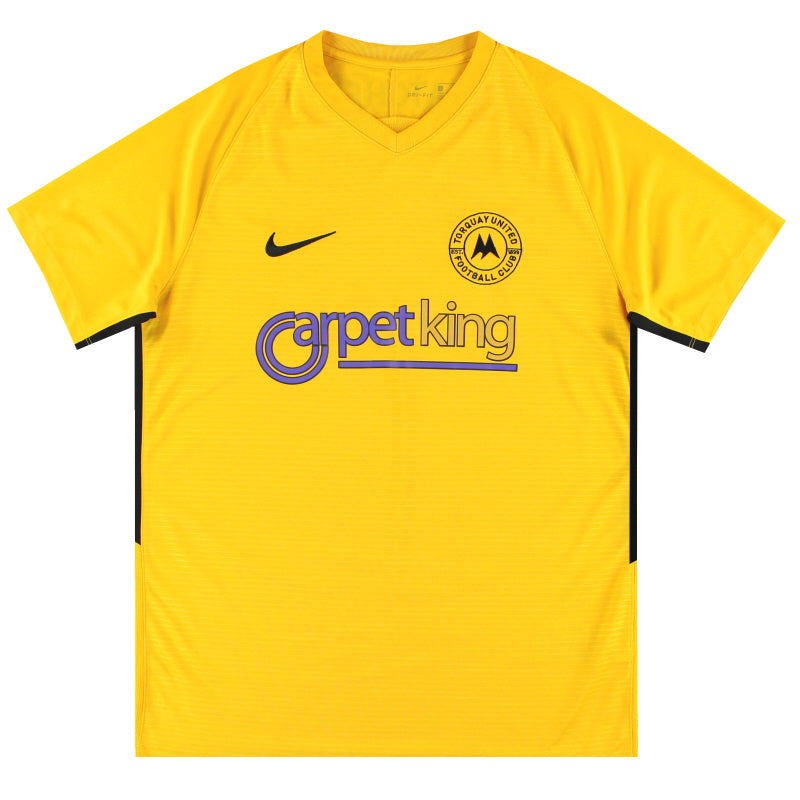 2018-19 Torquay Nike Home Shirt L Football Shirt