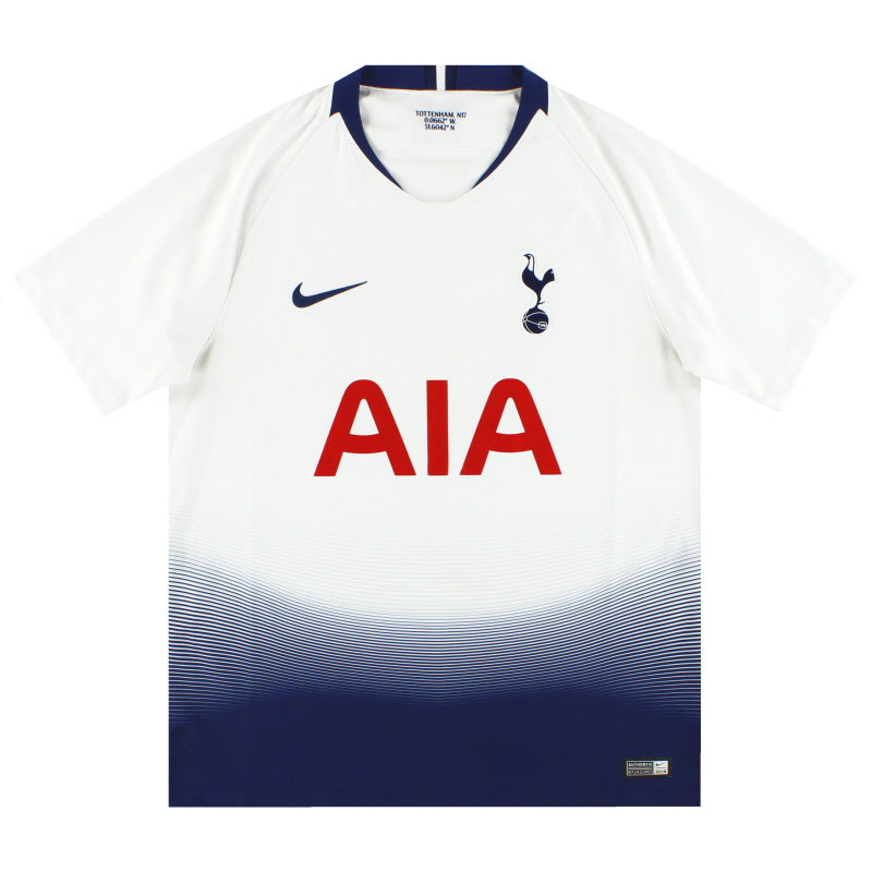2018-19 Tottenham Nike Home Shirt L Football Shirt