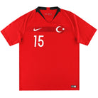2018-19 Turkey Nike Home Shirt #15 *As New* L Football Shirt