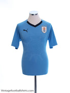 2018-19 Uruguay Home Shirt *Mint* S Football Shirt