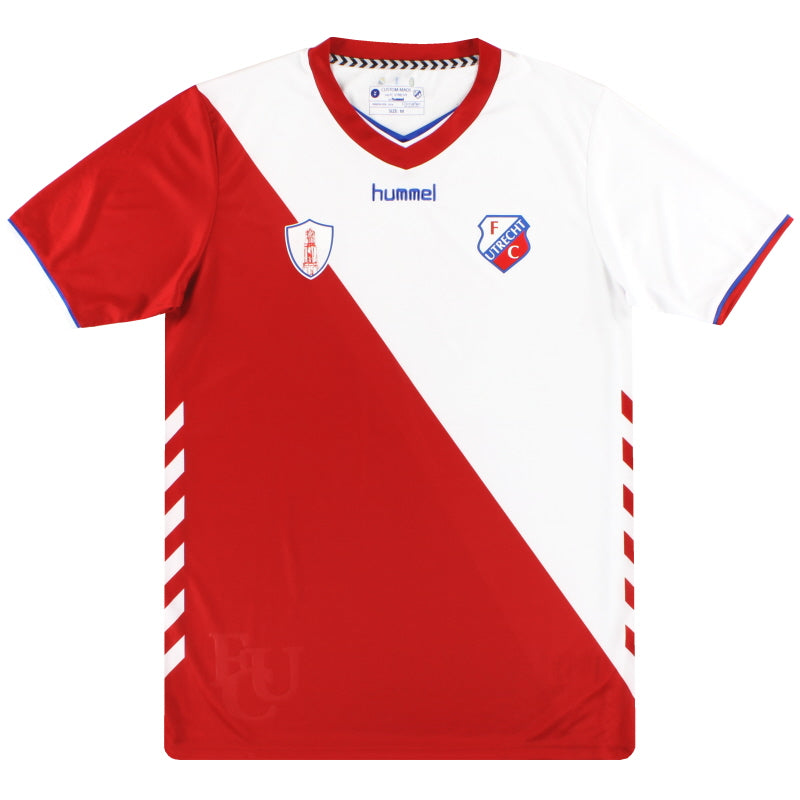 2018-19 Utrecht Hummel Home Shirt *As New* M Football Shirt