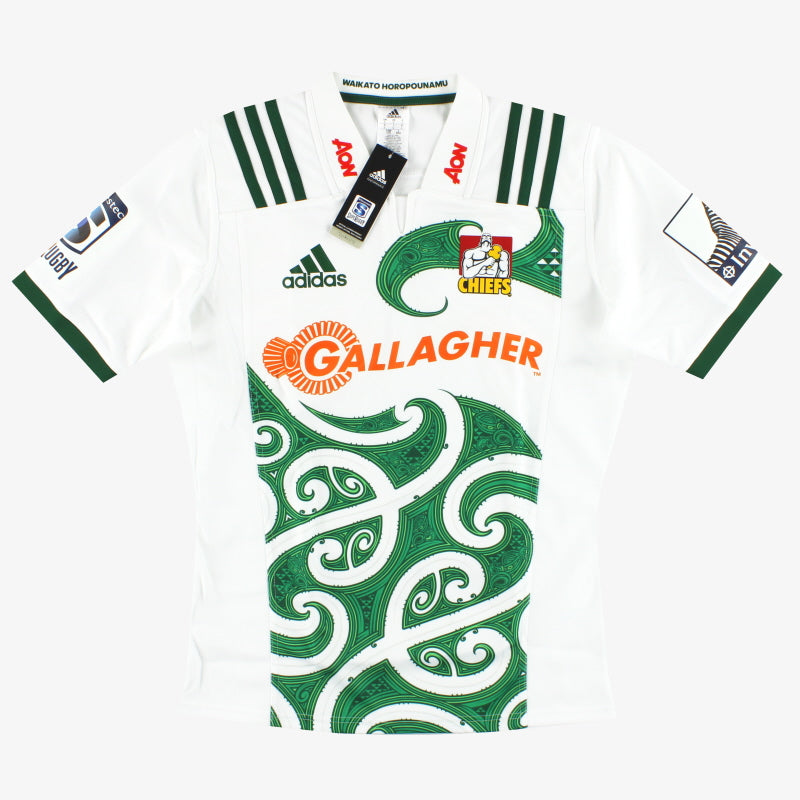 2018-19 Waikato Chiefs adidas Away Shirt *BNIB* BP5668 | Vintage