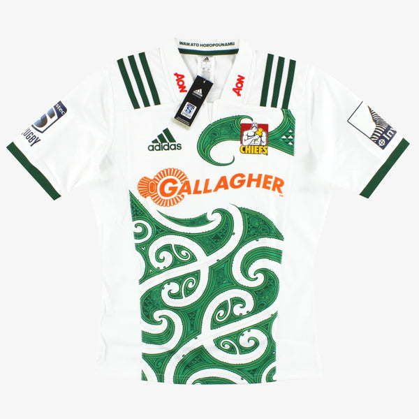 超レア！adidasコラボWaikato CHIEFSヴィンテージウォームアップ 2018-19 Waikato Chiefs adidas Away Shirt *BNIB* BP5668 | Vintage