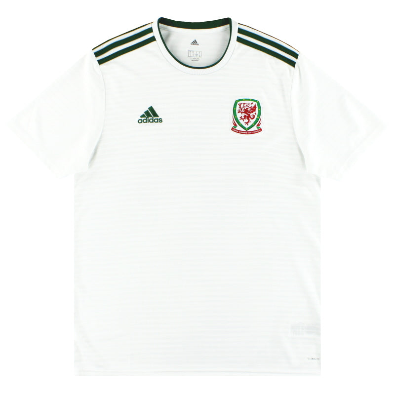 2018-19 Wales adidas Away Shirt *Mint* L Football Shirt