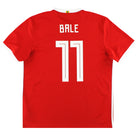 2018-19 Wales adidas Home Shirt Bale #11 *Mint* XL Football Shirt