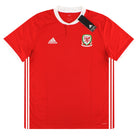 2018-19 Wales adidas Home Shirt *w/tags* M Football Shirt