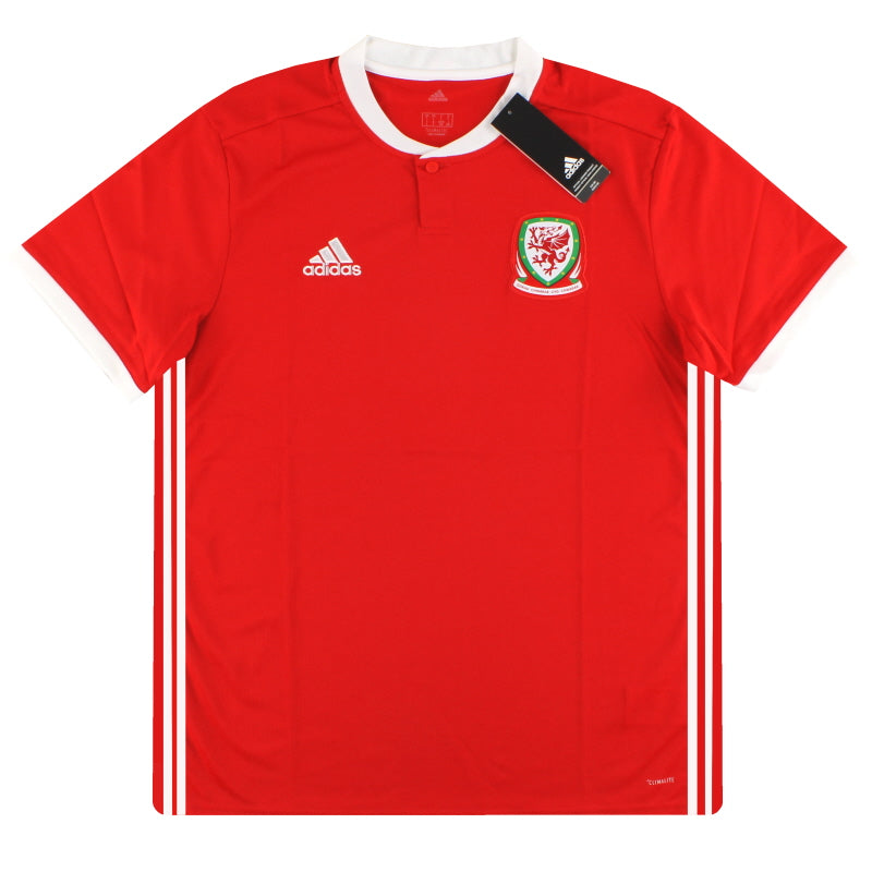 2018-19 Wales adidas Home Shirt *w/tags* M Football Shirt