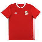 2018-19 Wales adidas Home Shirt L.Boys Football Shirt