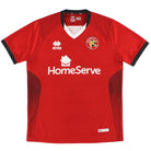 2018-19 Walsall Errea Home Shirt S Football Shirt