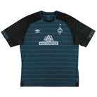 2018-19 Werder Bremen Umbro Away Shirt *As New* 3XL Football Shirt