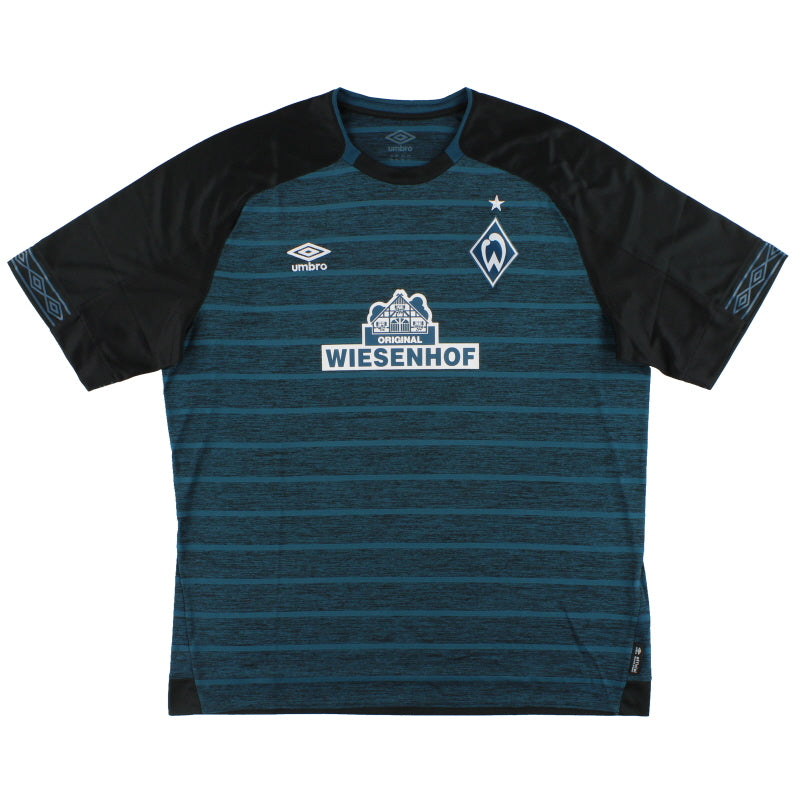 2018-19 Werder Bremen Umbro Away Shirt *As New* 3XL Football Shirt