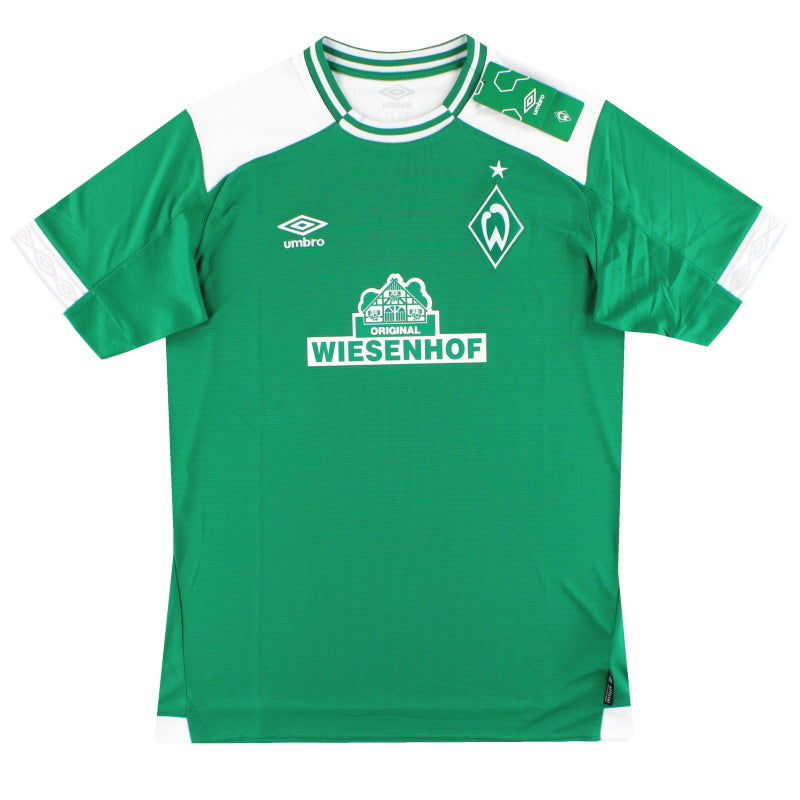 2018-19 Werder Bremen Umbro Home Shirt *w/tags* XL.Boys Football Shirt