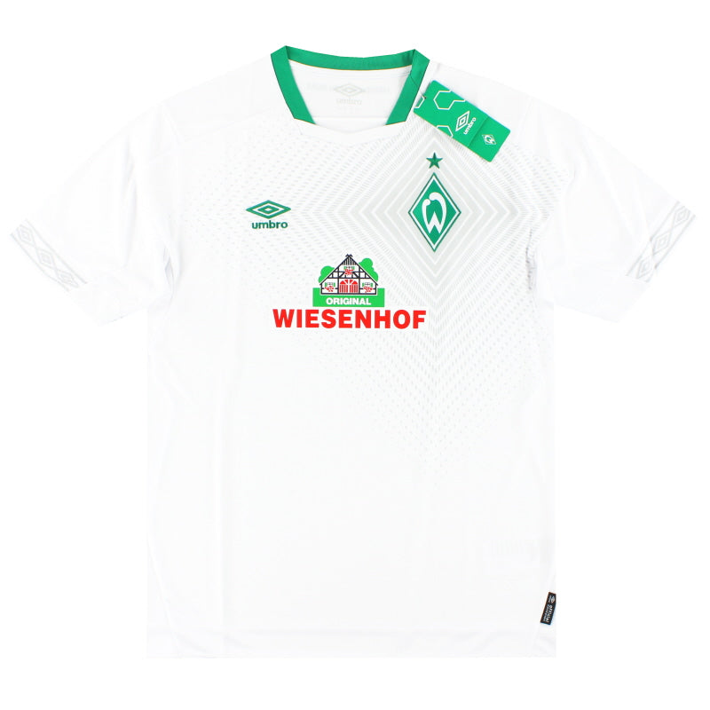 2018-19 Werder Bremen Umbro Third Shirt *BNIB* L Football Shirt