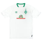 2018-19 Werder Bremen Umbro Third Shirt *As New* L Football Shirt