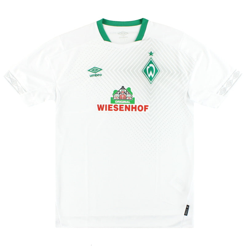 2018-19 Werder Bremen Umbro Third Shirt *As New* L Football Shirt