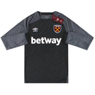 2018-19 West Ham Umbro Goalkeeper Shirt *w/tags* S Football Shirt