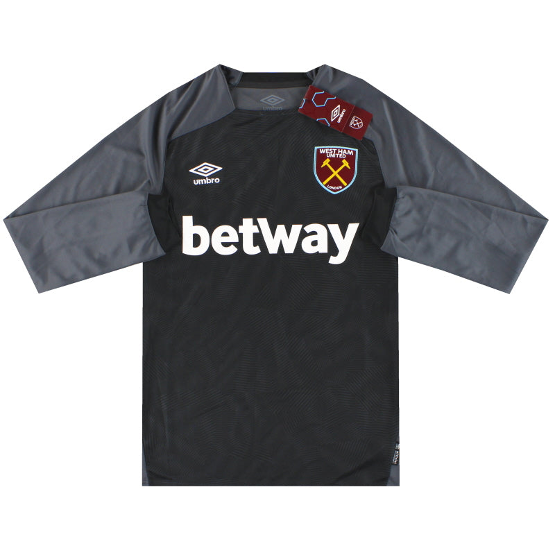 2018-19 West Ham Umbro Goalkeeper Shirt *w/tags* S Football Shirt