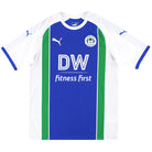2018-19 Wigan Puma Home Shirt L Football Shirt