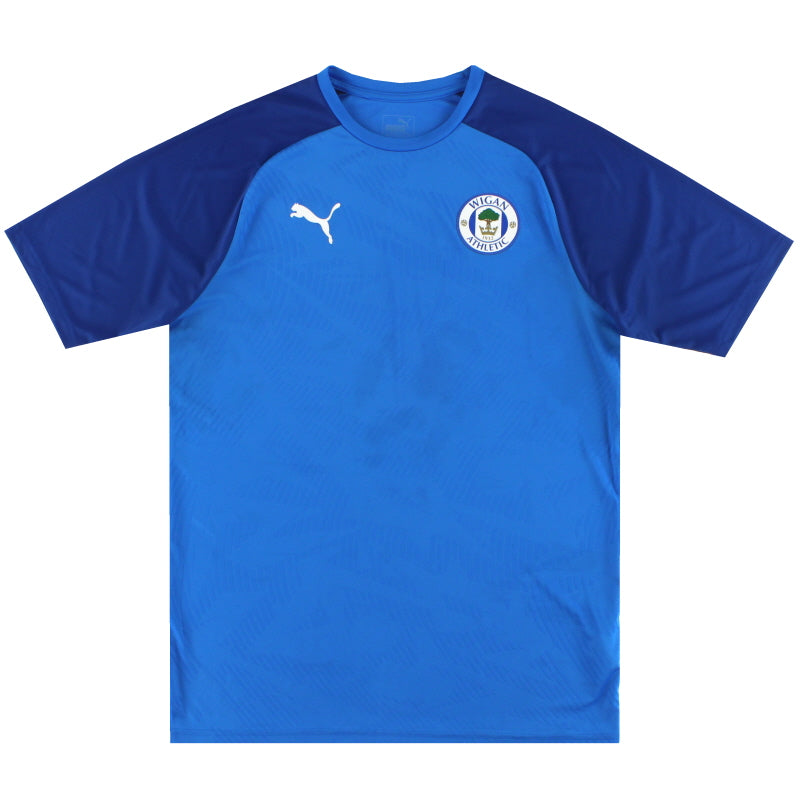 2018-19 Wigan Puma Training Shirt L Training Shirt