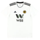 2018-19 Wolves adidas Away Shirt L Football Shirt