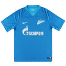 2018-19 Zenit St. Petersburg Nike Home Shirt *As New* M Football Shirt