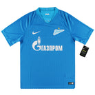 2018-19 Zenit St. Petersburg Nike Sample Home Shirt *w/tags* M Football Shirt