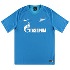 2018-19 Zenit St. Petersburg Nike Stadium Home Shirt *As New* M Football Shirt