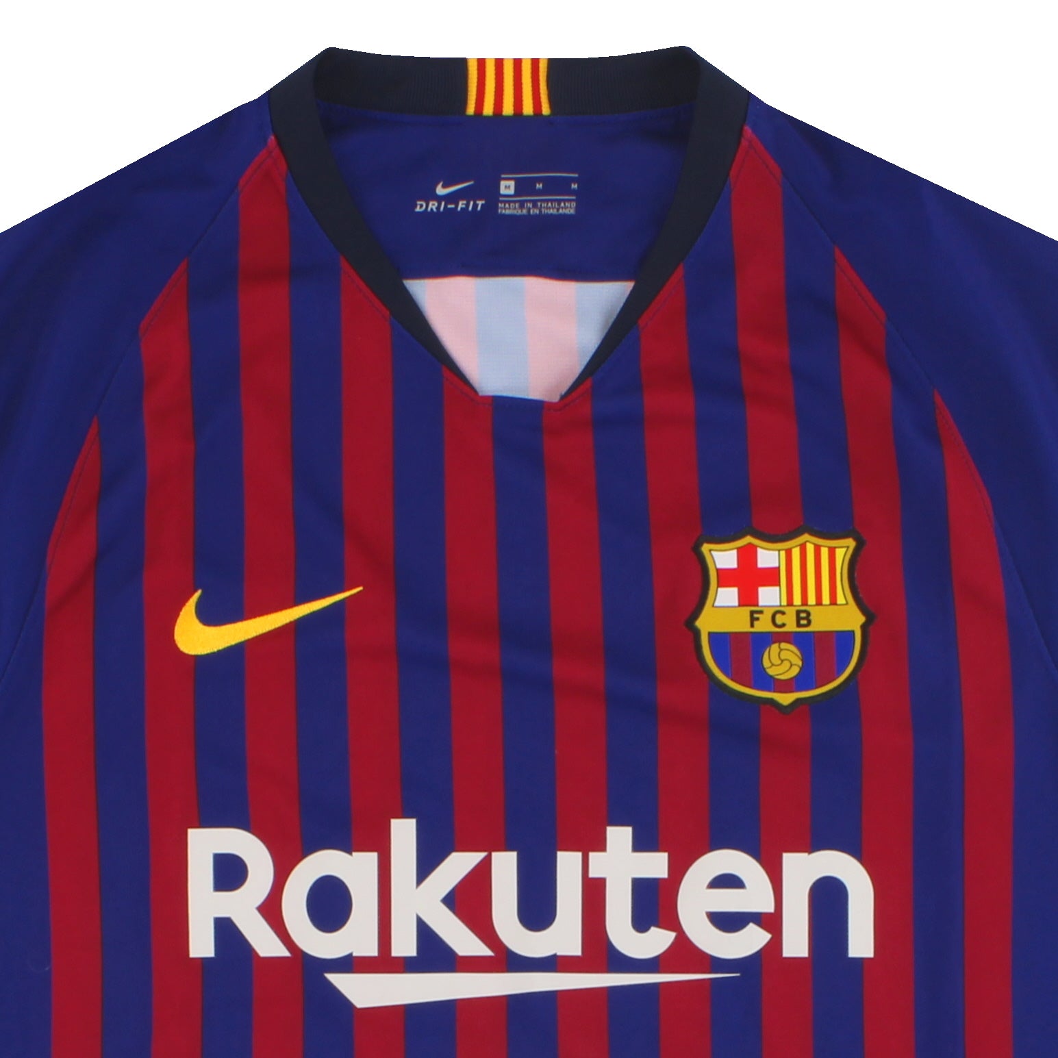 2018-19 Barcelona Nike Home Shirt *w/tags* M 894430-456 | Vintage