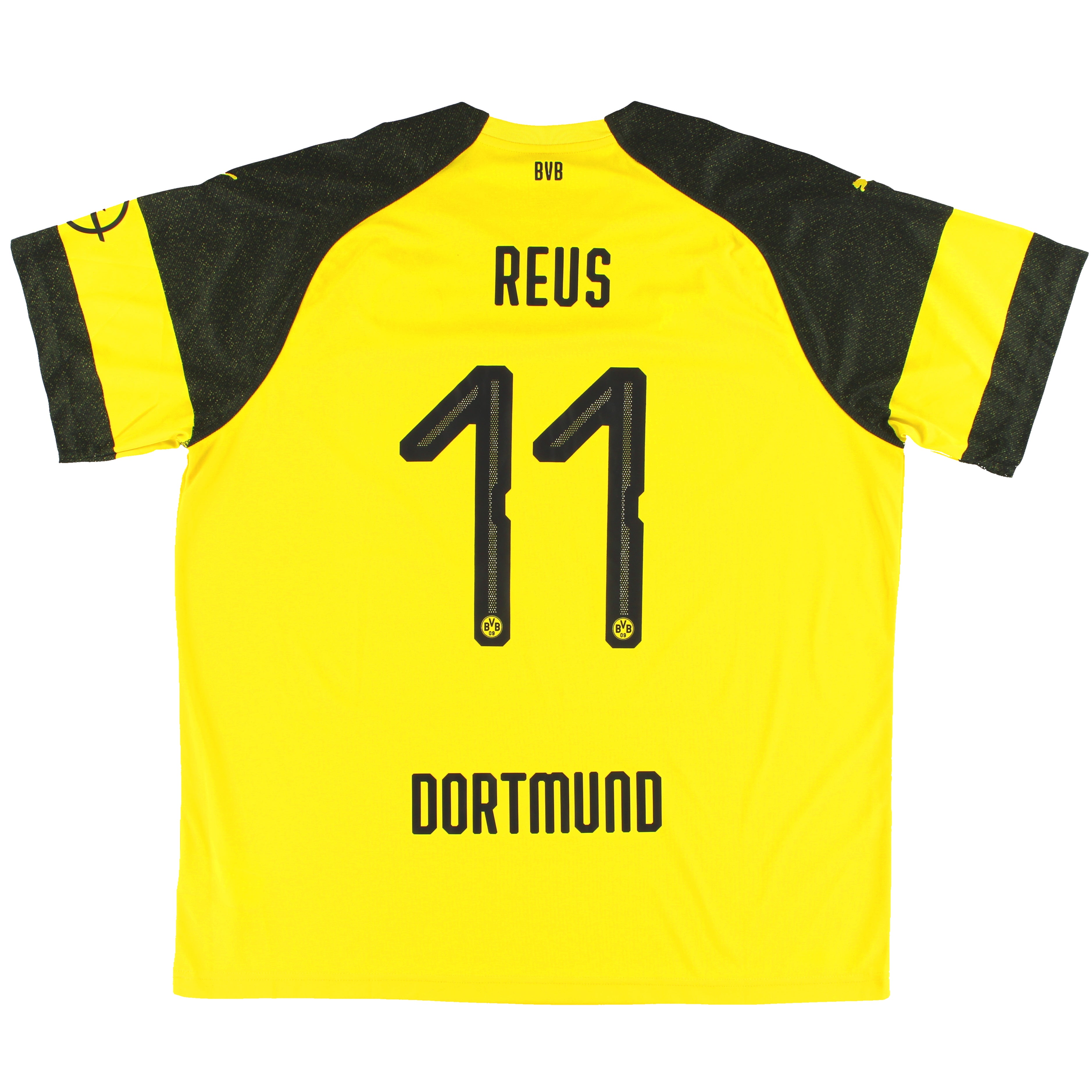 2018-19 Dortmund Puma Home Shirt Reus #11 XXXL 753310-01 | Vintage