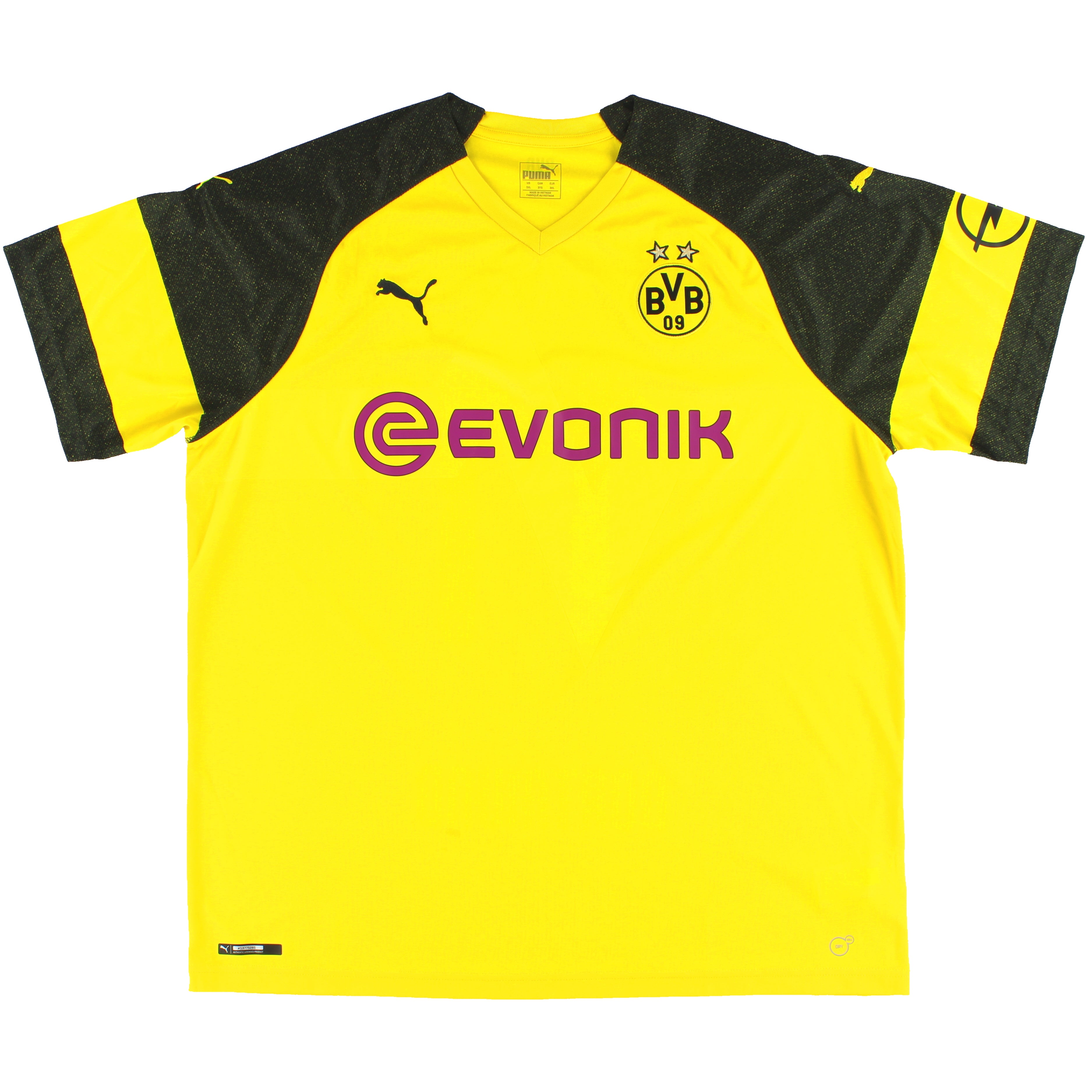 2018-19 Dortmund Puma Home Shirt Reus #11 XXXL 753310-01 | Vintage