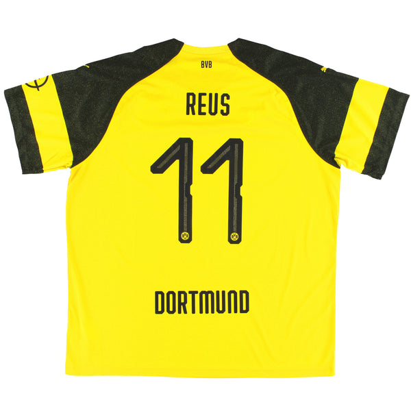 2018-19 Dortmund Puma Home Shirt Reus #11 XXXL 753310-01 | Vintage