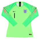 2018-19 England Women's Nike Player Issue Goalkeeper Shirt #1 *As New* M